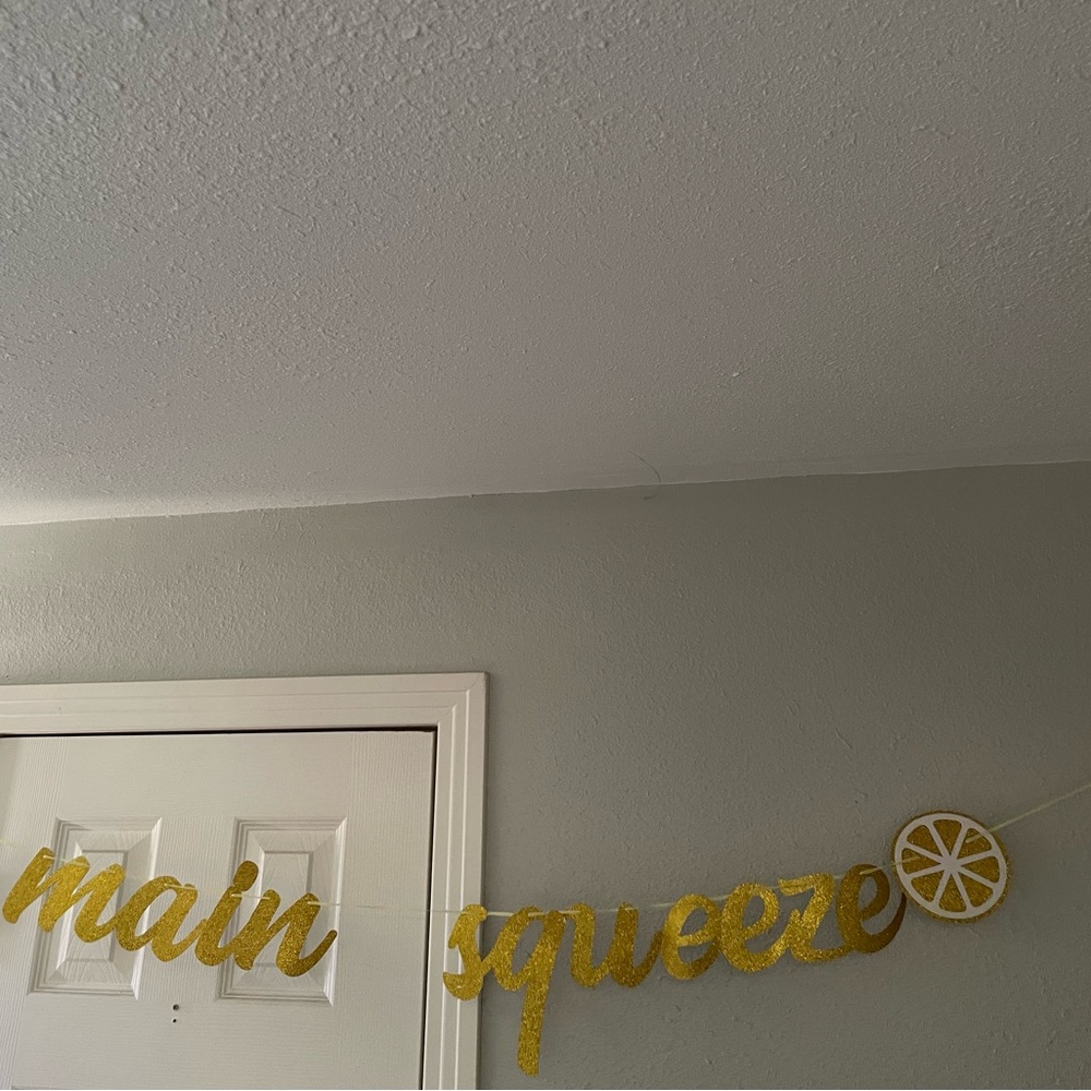 She found her main squeeze banner